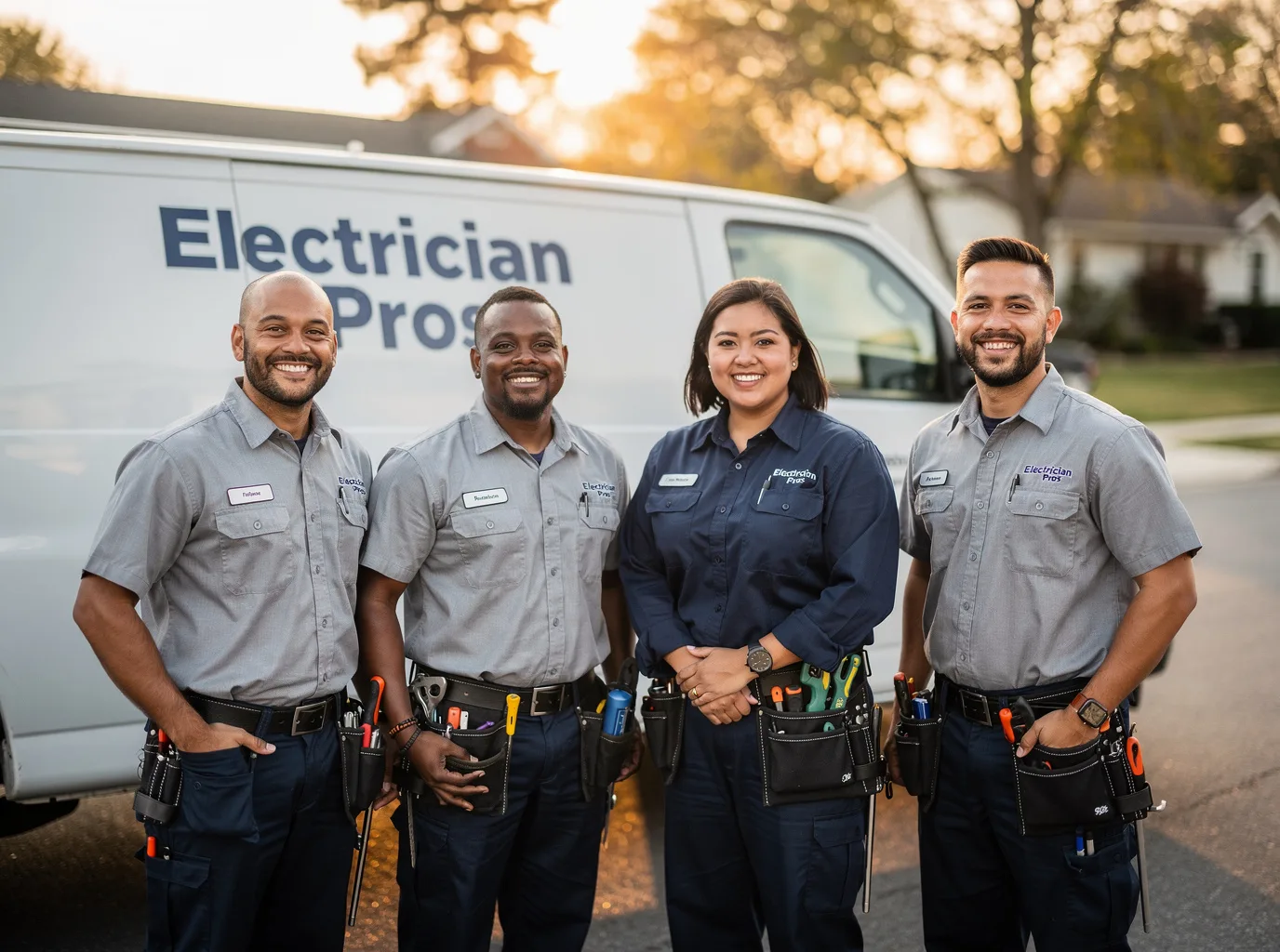 Electrician company in Fairfield, FL